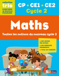 Trio Maths CP CE1 CE2