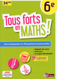 Tous forts en maths ! 6e