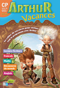 CAHIER VACANCES ARTHUR CP/CE1