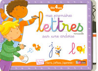 PREMIERES LETTRES SUR ARDOISE