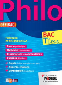 DéfiBac - Cours/Méthodes/Exos Philosophie Tle L-ES-S