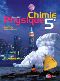 Physique Chimie, Vento 5e, Livre de l'élève - Petit Format