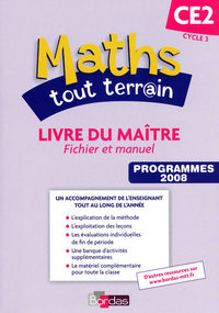 Maths tout terrain CE2 2009 Livre du maître