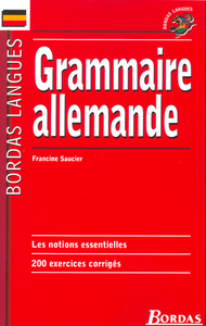 BORDAS LANGUES - GRAMMAIRE ALLEMANDE