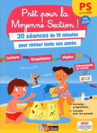 Prêt pour la Moyenne section PS vers MS