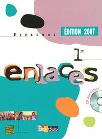 Enlaces 1re, Livre de l'élève + CD