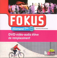 Fokus  Tle, DVD vidéo-audio élève de remplacement