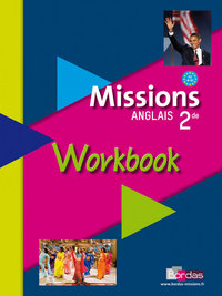 Missions 2de, Cahier d'activités