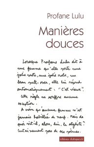 MANIERES DOUCES