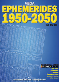 VEGA Ephemerides 1950-2050 international edition