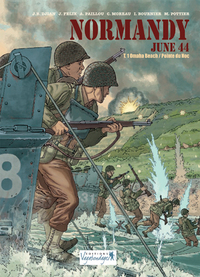 Normandy June 44 tome 1 - Omaha - GB