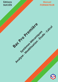 Manuel FORMATEUR Bac Pro Première