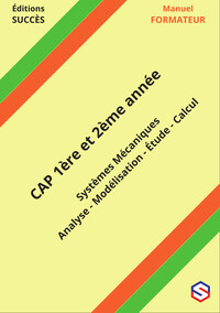 Manuel FORMATEUR CAP 1ère et 2ème année