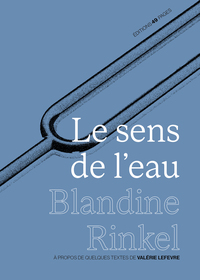 LE SENS DE L'EAU