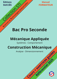 Manuel FORMATEUR Bac Pro Seconde