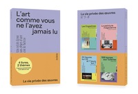 Coffret "La vie privée des œuvres" n°5-8