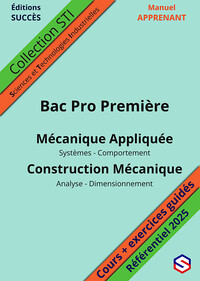 Manuel APPRENANT Bac Pro Première
