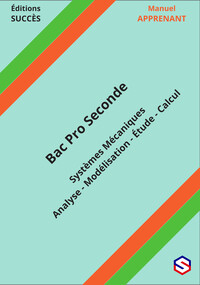 Manuel APPRENANT Bac Pro Seconde