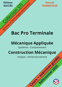 Manuel FORMATEUR Bac Pro Terminale