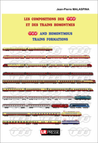 Les compositions des TEE et des trains homonymes