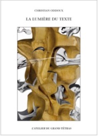 LA LUMIERE DU TEXTE