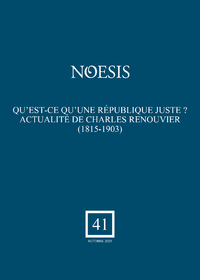 Qu'est-ce qu'une république juste?