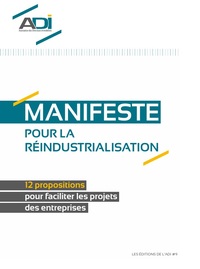 Manifeste pour la réindustrialisation