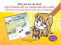 MON JOURNAL DE BORD : LES ETAPES DE LA CREATION DU LIVRE "LE POIDS DES ETIQUETTES" - LES ETAPES DE L