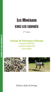 LES MINERAUX CHEZ LES EQUIDES