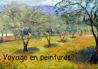 Voyage en peinture (Calendrier mural 2022 DIN A3 horizontal)