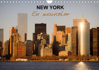 NEW YORK en maxicolor (Calendrier mural 2022 DIN A4 horizontal)