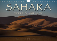 SAHARA - TERRE D'IMMENSITE (CALENDRIER MURAL 2022 DIN A4 HORIZONTAL) - LA BEAUTE SANS FIN, L'ETENDUE