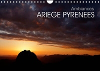 AMBIANCES ARIEGE PYRENEES (CALENDRIER MURAL 2022 DIN A4 HORIZONTAL) - LES PYRENEES ARIEGEOISES (CALE