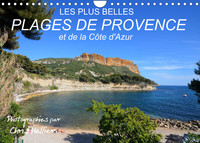 LES PLUS BELLES PLAGES DE PROVENCE ET DE LA COTE D'AZUR (CALENDRIER MURAL 2022 DIN A4 HORIZONTAL) -