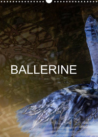BALLERINE (CALENDRIER MURAL 2022 DIN A3 VERTICAL) - PHOTOS DE COURS DE BALLET ET DE CHAUSSONS DE DAN
