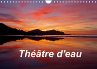 Théâtre d'eau (Calendrier mural 2022 DIN A4 horizontal)