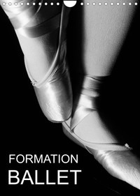 Formation Ballet (Calendrier mural 2022 DIN A4 vertical)