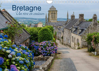 BRETAGNE UN REVE EN COULEURS (CALENDRIER MURAL 2022 DIN A4 HORIZONTAL) - LA BRETAGNE, UNE REGION PIT