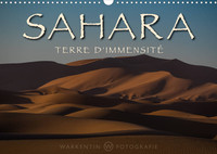 SAHARA - TERRE D'IMMENSITE (CALENDRIER MURAL 2022 DIN A3 HORIZONTAL) - LA BEAUTE SANS FIN, L'ETENDUE