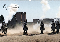 EQUARELLES (CALENDRIER MURAL 2022 DIN A3 HORIZONTAL) - DIGIGRAPHIES D'APRES PHOTOS (CALENDRIER MENSU