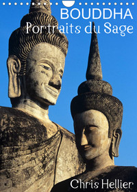 BOUDDHA PORTRAITS DU SAGE (CALENDRIER MURAL 2022 DIN A4 VERTICAL) - DOUZE PORTRAITS DE BOUDDHA PRIS