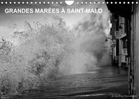 GRANDES MAREES A SAINT-MALO (CALENDRIER MURAL 2022 DIN A4 HORIZONTAL) - LES GRANDES MAREES A SAINT-M