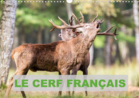 Le Cerf Français (Calendrier mural 2022 DIN A3 horizontal)