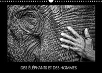 DES ELEPHANTS ET DES HOMMES (CALENDRIER MURAL 2022 DIN A3 HORIZONTAL) - LA RELATION ENTRE LES ELEPHA