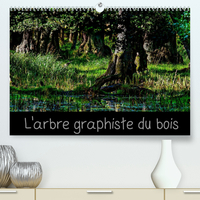 L'ARBRE GRAPHISTE DU BOIS (PREMIUM, HOCHWERTIGER DIN A2 WANDKALENDER 2022, KUNSTDRUCK IN HOCHGLANZ)