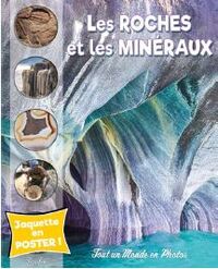 LES ROCHES ET LES MINERAUX - TOUT UN MONDE EN PHOTOS