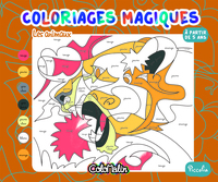 Coloriages magiques - Les animaux