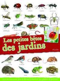 Les petites bêtes des jardins 