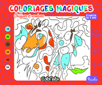 Coloriages magiques - Chiffres et nombres
