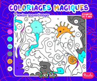 Coloriages magiques - Premiers apprentissages